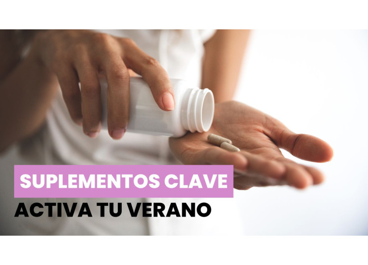 Suplementos para mantener la energía en verano: cómo ayudarte cuando el calor te agota